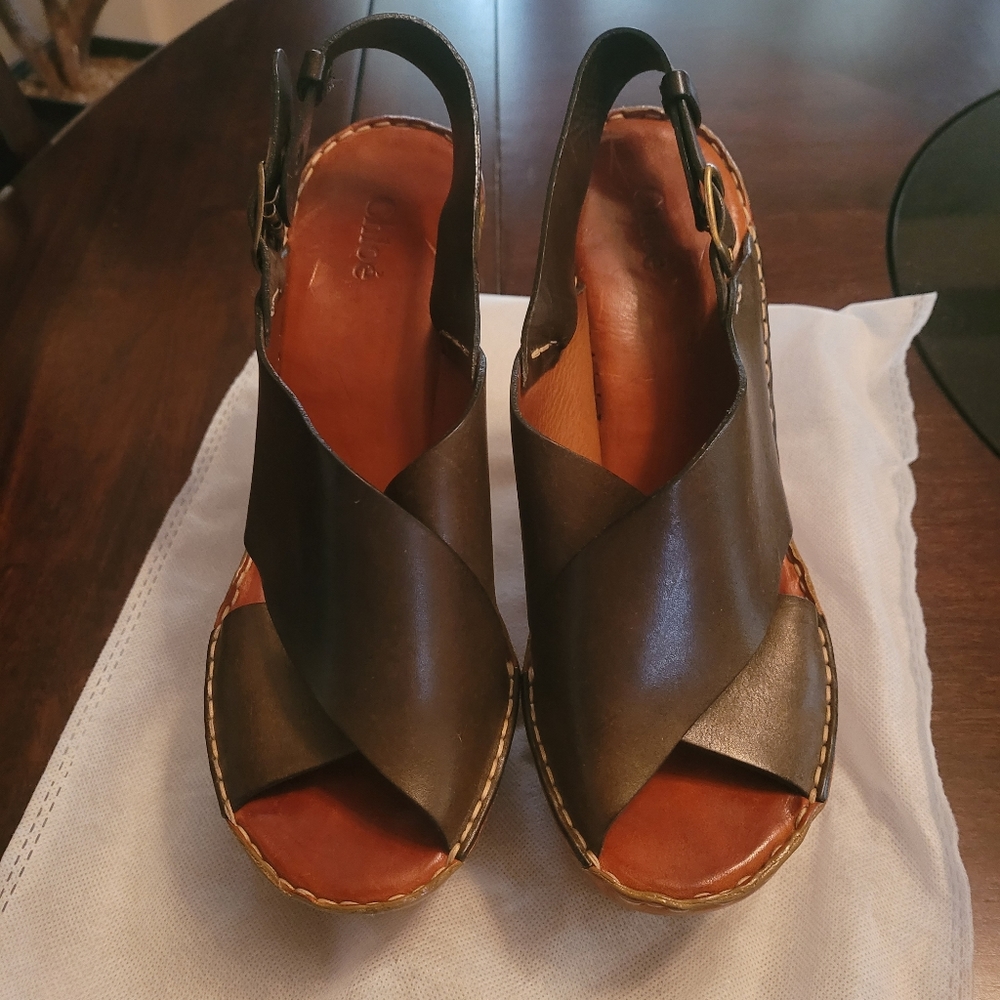 Chloe Platform Sandals